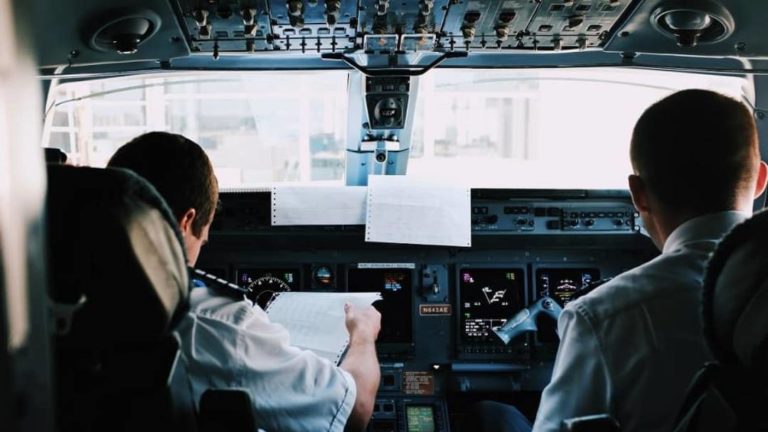 Become an airline pilot