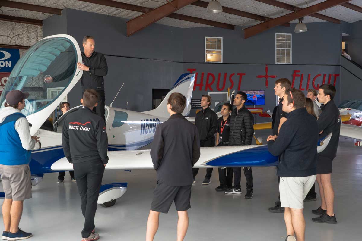 Texas Pilot School | Flight Training - Thrust Flight