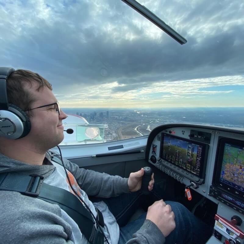 Flying during a checkride