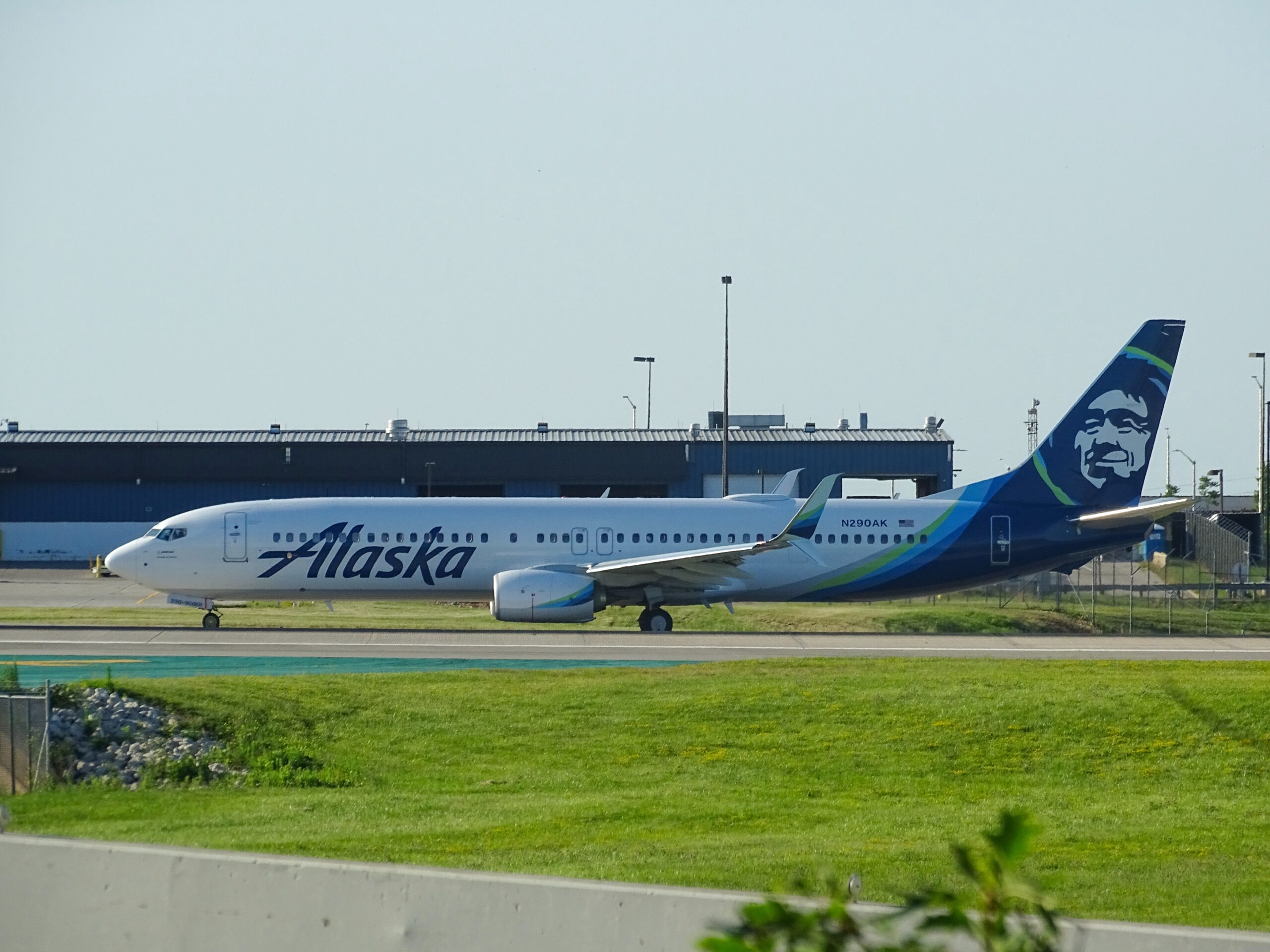 Alaska Airlines Jet