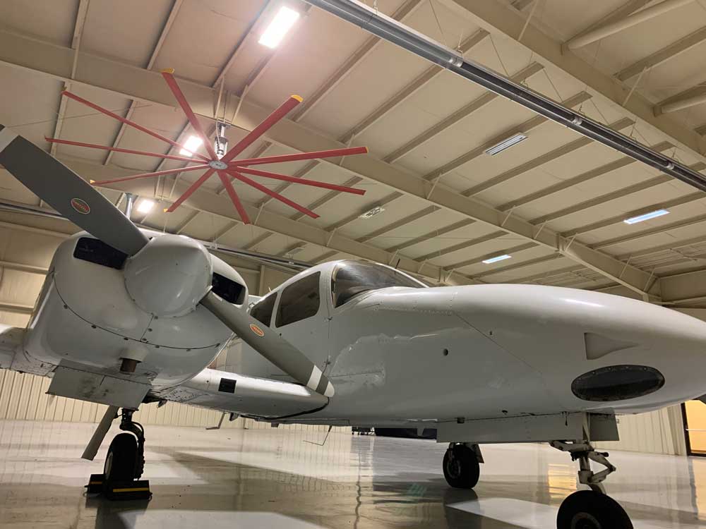 Thrust Flight Opens an Additional Location at North Texas Regional Airport in Denison, TX