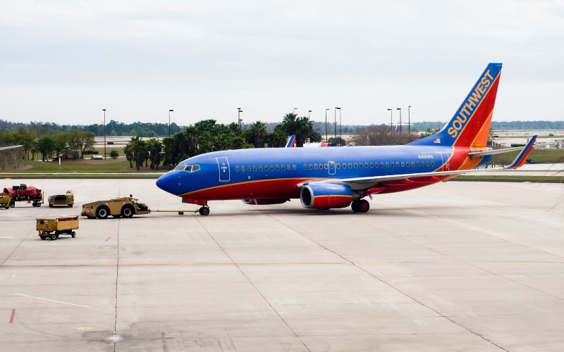 Pilot salary for SouthWest Airlines