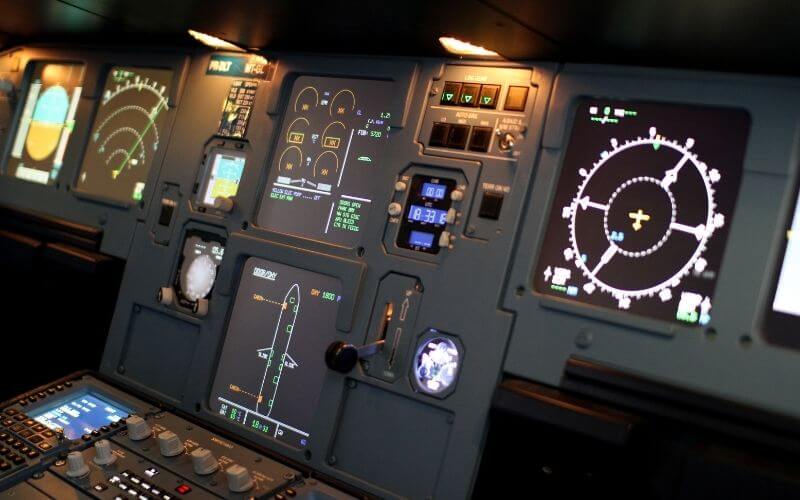 IFR Flight control panel