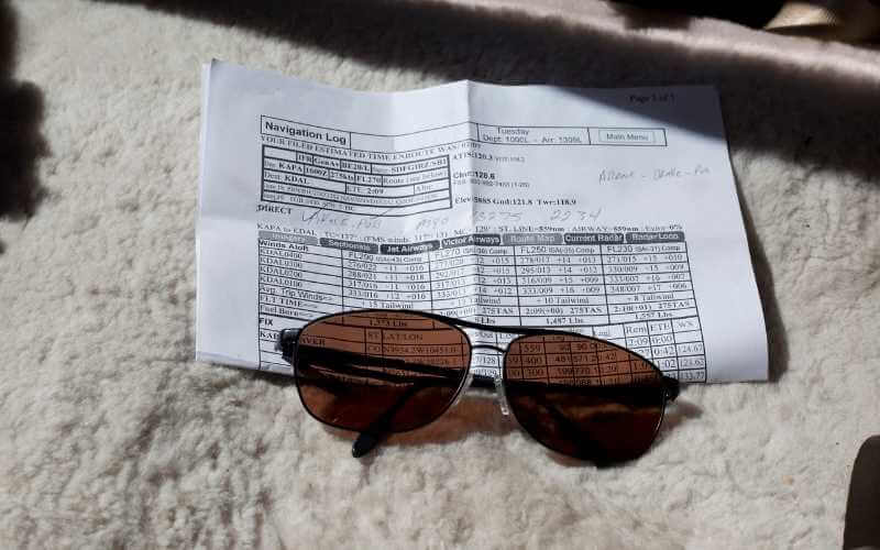 Pilot sunglasses for reading