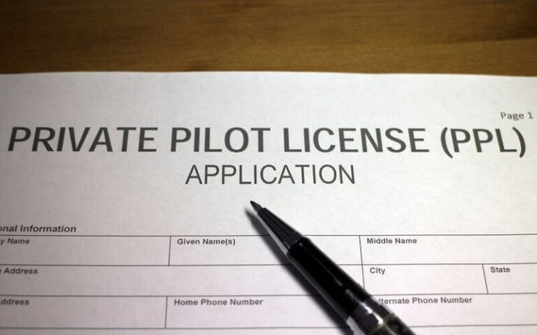 Private Pilot Application