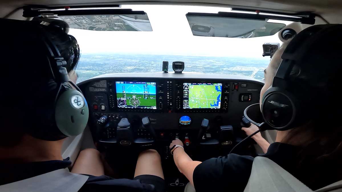 Learn to fly with the instrument panel during you instrument training