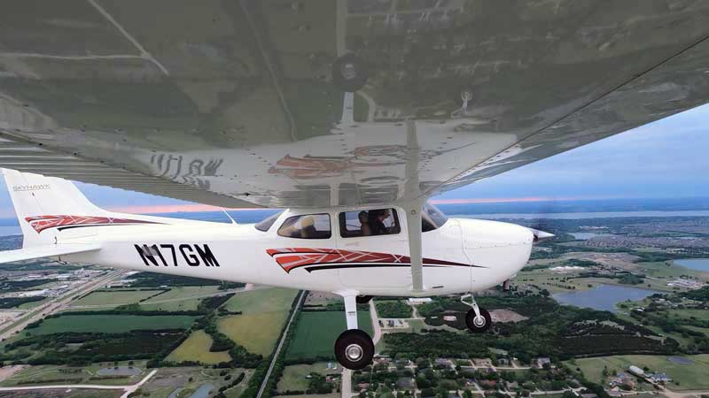 Cessna 172 Preflight