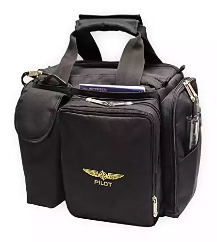 Design 4 Pilots Brand Pilot Bag Cross Country Flight Bag