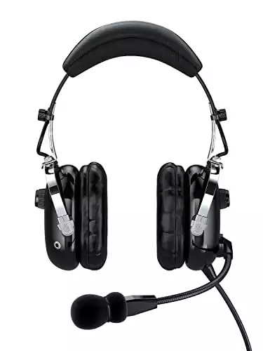 Faro G2 ANR (Active Noise Reduction) Premium Pilot Aviation Headset