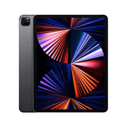 2021 Apple 12.9-inch iPad Pro (Wi‑Fi + Cellular 256GB)