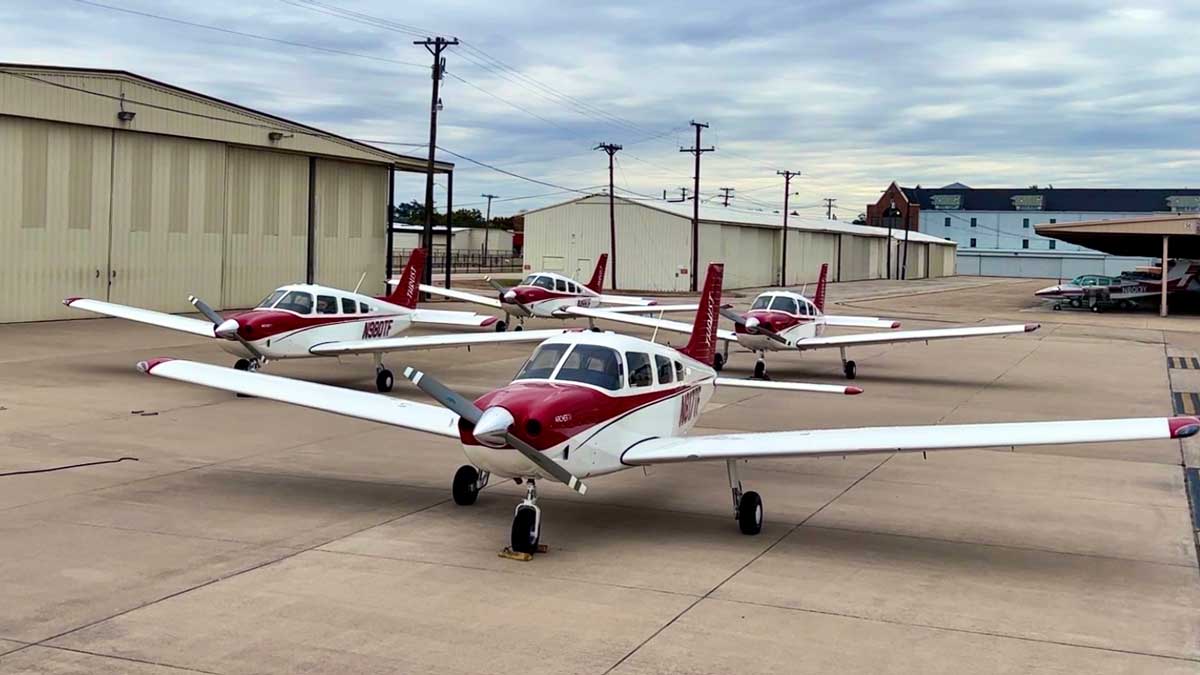 Thrust Flight® Takes Second Delivery of New Piper Archers