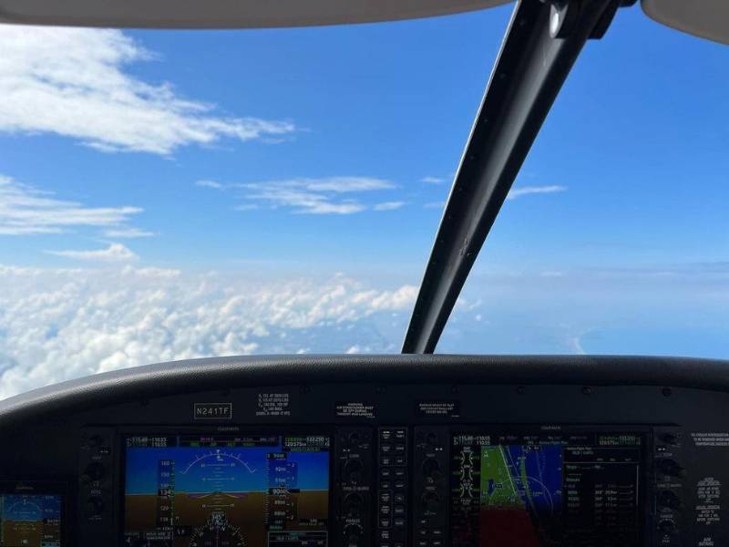 Piper Seminole G1000 Cockpit