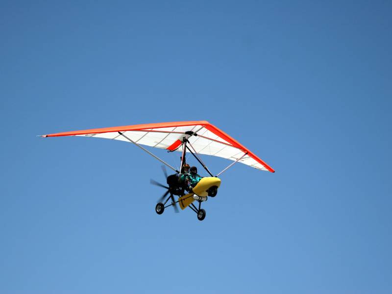 Fly an ultralight without a pilot license