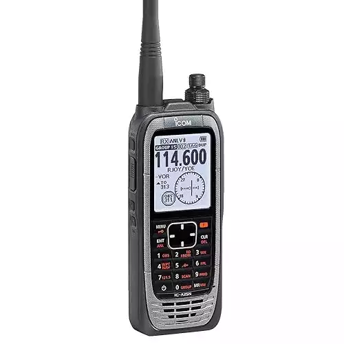 4 Best Handheld Aviation Radios The Best Radios for Pilots Thrust