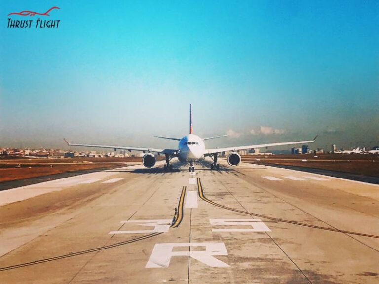 The New Pilot's Guide to Runway Markings Thrust Flight