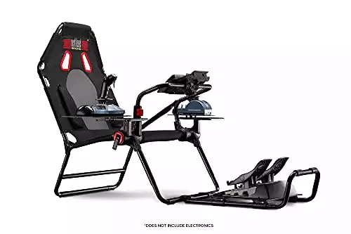 Next Level Racing Foldable Flight Simulator Cockpit