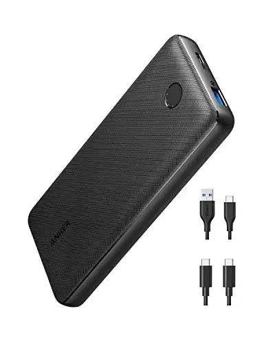 Anker Portable Charger, USB-C Power Bank 20000mAh with 20W Power Delivery