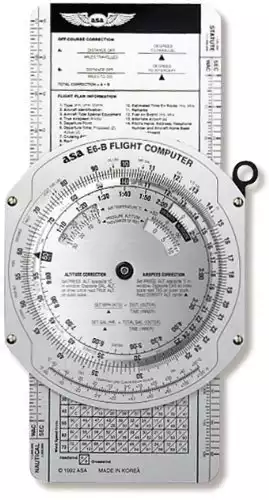 ASA E6B Metal Flight Computer, Model: , Electronic Store