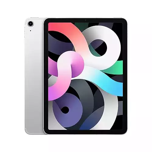 2020 Apple iPad Air 10.9-inch (Wi-Fi + Cellular, 256GB)