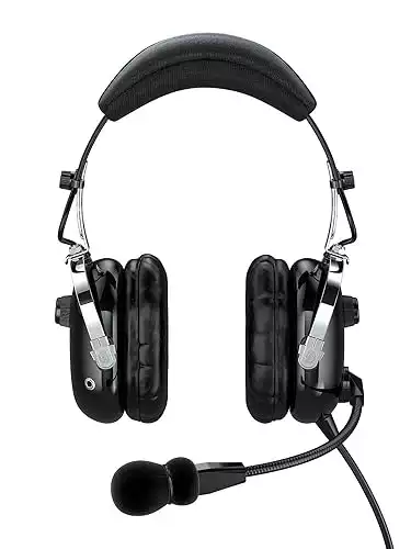 Faro G2 ANR (Active Noise Reduction) Premium Pilot Aviation Headset