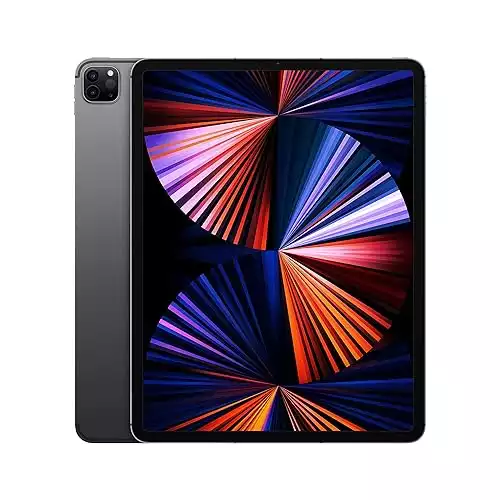 2021 Apple 12.9-inch iPad Pro (Wi‑Fi + Cellular 256GB)