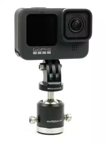 Nflightcam Exterior Ball-Head Mount for GoPro