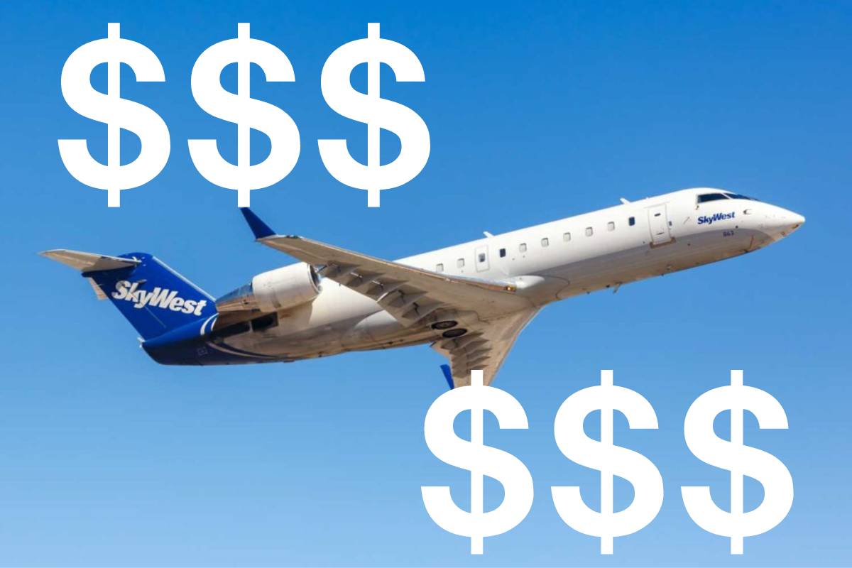 SkyWest Pilot Salary Earn 6 Figures Your Second Year skywest-pilot-salary-earn-6-figures-your-second-year
