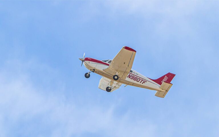 First Solo Flight