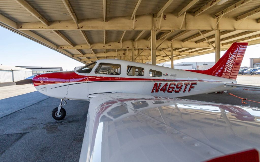 Thrust Flight School