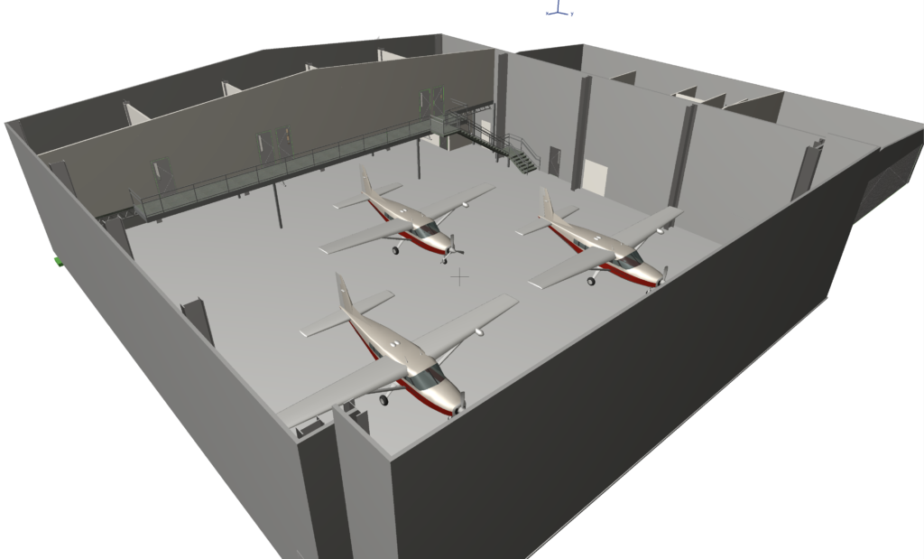 Thrust Mesa Campus Rendering