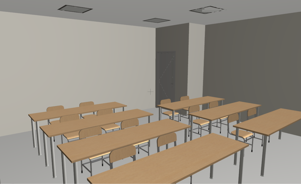 Thrust Mesa Campus Rendering