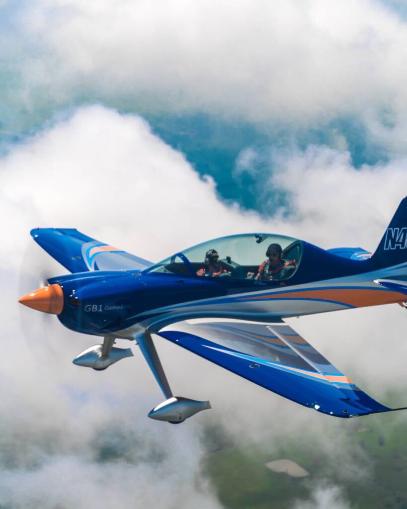 Aerobatic Training