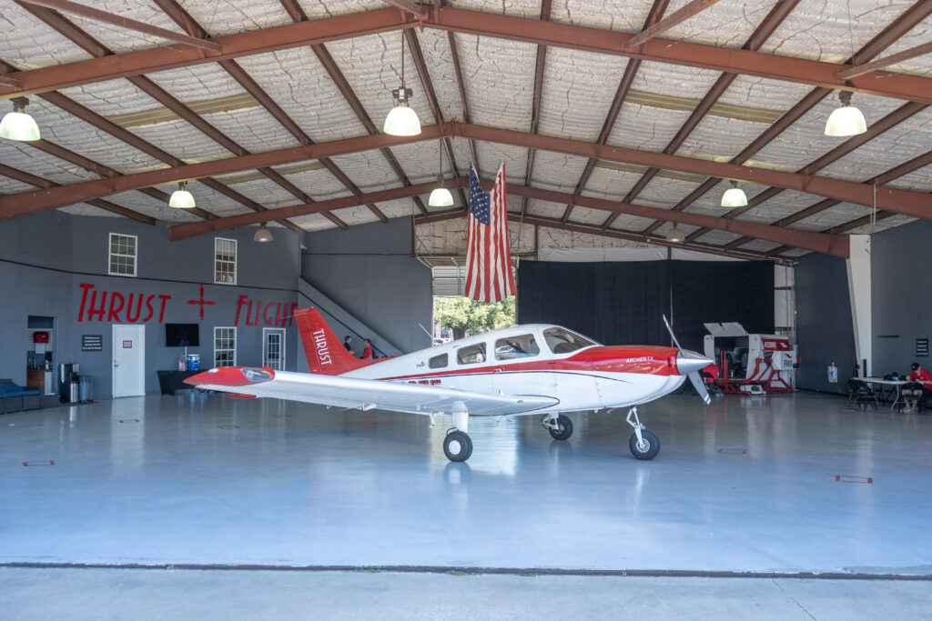 Thrust Flight Mesa Campus Open House June 15, 2026